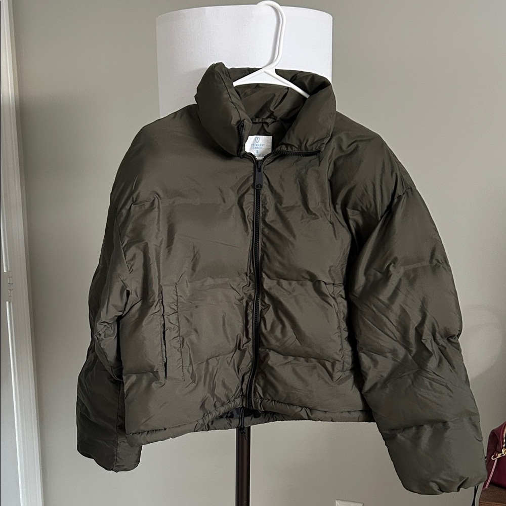Primark Khaki Puffer Jacket